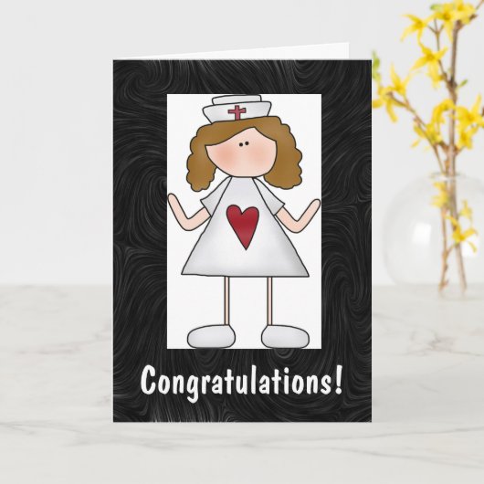 Ich gratuliere Personalisiert Karte (Gelbe Blume)