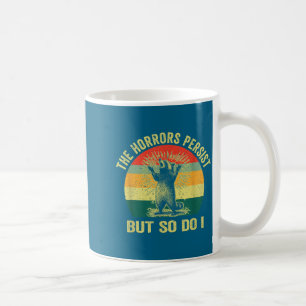 Ich Grauen bestehen, aber so wütend Kaffeetasse