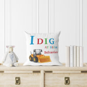 Ich greife, moderne Kleinkinder zu sein Kissen