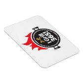 Ich Grill 365! Magnet (Rechte Seite)