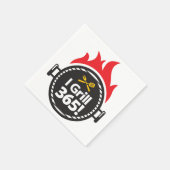 Ich Grill 365! Serviette (Ecke)