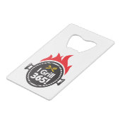 Ich grille 365! kreditkartenflaschenöffner (Rückseite Schrägansicht)