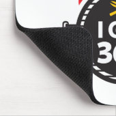 Ich grille 365! mousepad (Ecke)