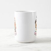 Ich grille, also bin ich lustig für Vater Ehemann  Kaffeetasse (Mittel)