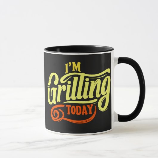 Ich grille heute den Reisetug Tasse (Rechts)