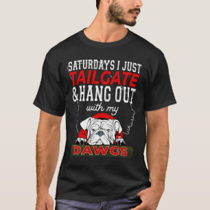 Ich grille nur am Auto und hänge mit meinen Kumpel T-Shirt