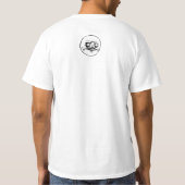 ICH GUSTA AUTOBLOGGEN T-Shirt (Rückseite)