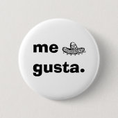 Ich Gusta Button (Vorderseite)