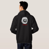 Ich Gusta Hoodie (Schwarz voll)