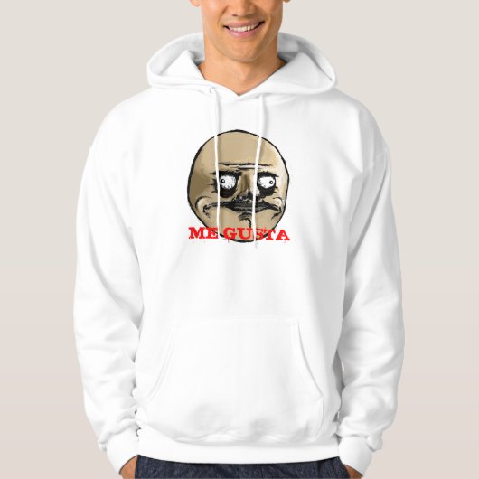 ICH GUSTA HOODIE (Vorderseite)