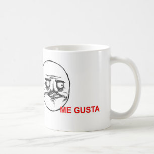 ich gusta kaffeetasse