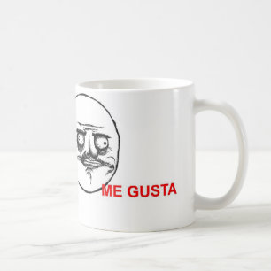 ich gusta kaffeetasse