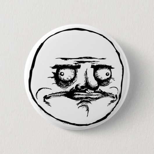 Ich Gusta Knopf Button (Vorderseite)