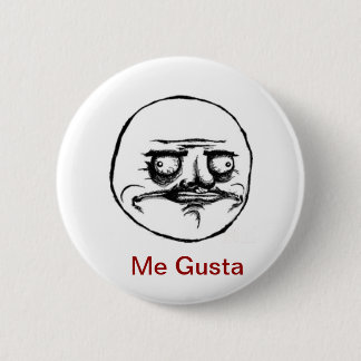 Ich Gusta Knopf Button