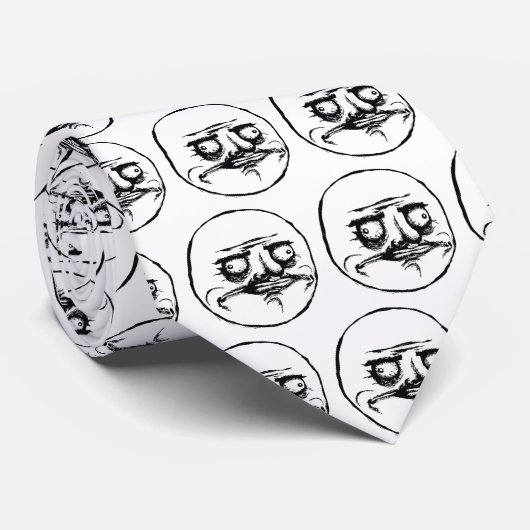 Ich Gusta Krawatte (Gerollt)