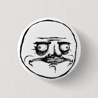ICH GUSTA MEME BUTTON