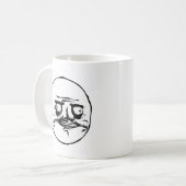 Ich Gusta MEME Kaffeetasse (Vorderseite Links)