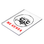 Ich Gusta - meme Notizblock (Linke Seite)