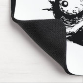 Ich Gusta Mousepad (Ecke)