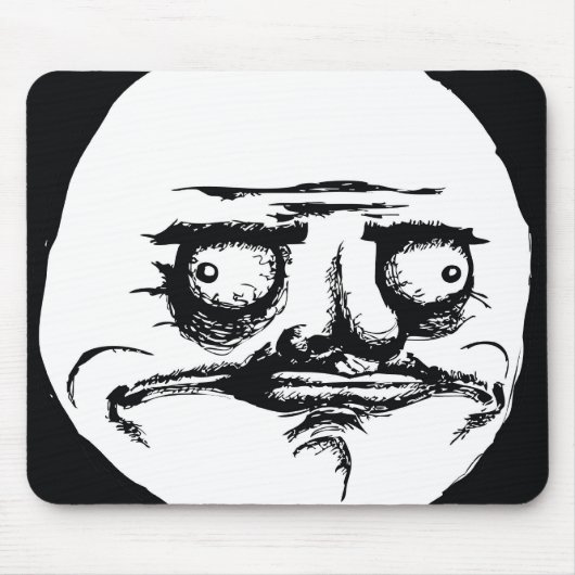 Ich Gusta Mousepad (Vorne)