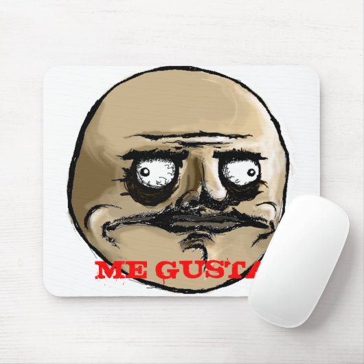 ICH GUSTA MOUSEPAD (Mit Mouse)