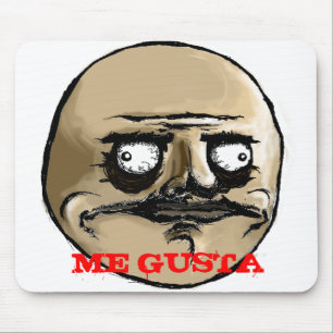 ICH GUSTA MOUSEPAD