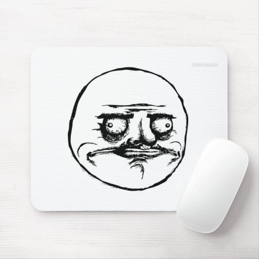 Ich gusta mousepad (Mit Mouse)
