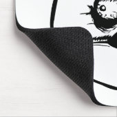 Ich Gusta Mousepad (Ecke)