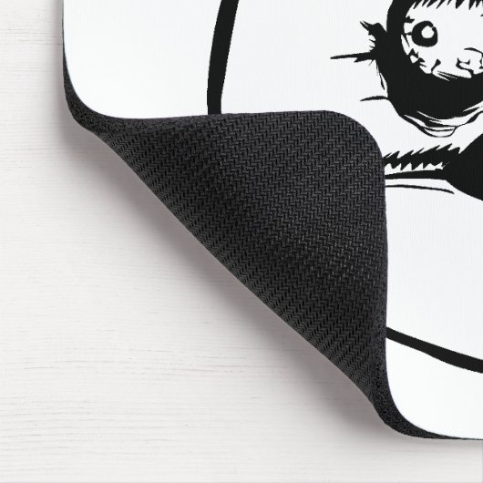 Ich Gusta Mousepad (Ecke)