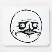 Ich Gusta Mousepad (Vorne)