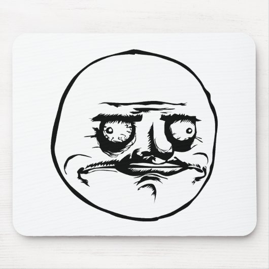 Ich Gusta Mousepad (Vorne)