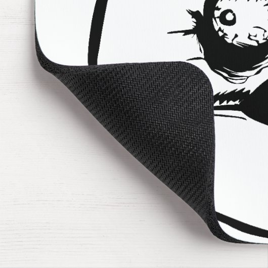 Ich Gusta mousepad (Ecke)