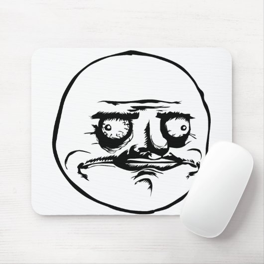 Ich Gusta mousepad (Mit Mouse)