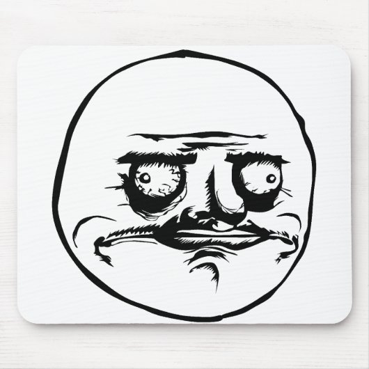 Ich Gusta mousepad (Vorne)