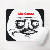 Ich Gusta Mousepad (Mit Mouse)