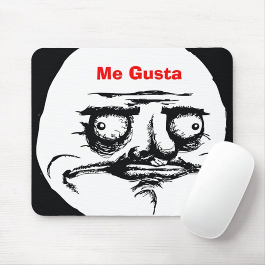 Ich Gusta Mousepad (Mit Mouse)