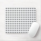 Ich Gusta Muster Mousepad (Mit Mouse)