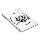 "Ich Gusta" Notizbuch Notizblock (Rechte Seite)