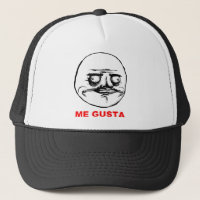 Ich Gusta Raserei-Gesicht Meme