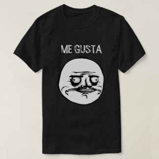ICH GUSTA (SCHWARZES) T-Shirt