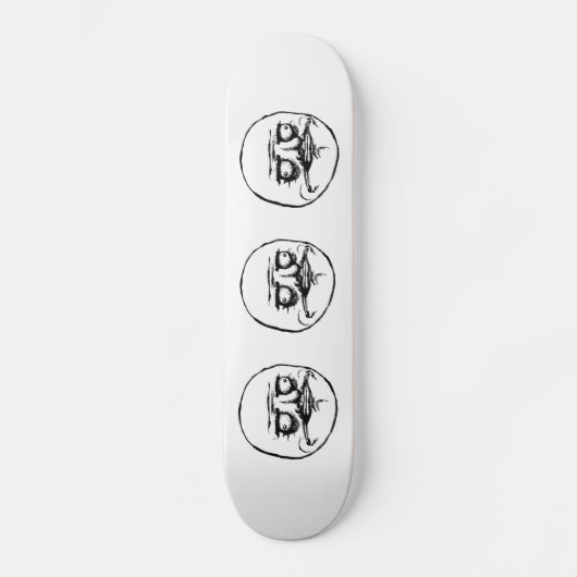 Ich Gusta Skateboard (Vorderseite)