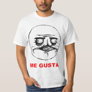 Ich Gusta stelle gegenüber T-Shirt