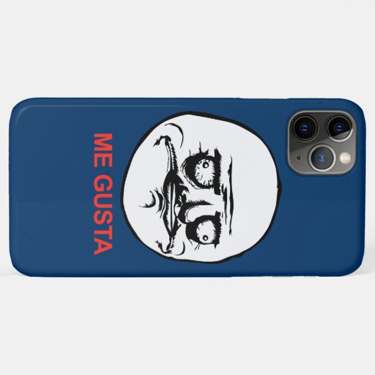 Ich Gusta stelle Meme gegenüber Case-Mate iPhone Hülle (Rückseite (Horizontal))