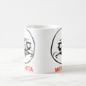 Ich Gusta stelle Meme gegenüber Kaffeetasse (Mittel)