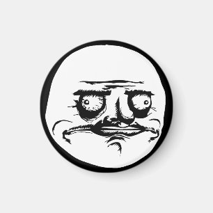 Ich Gusta stelle Meme gegenüber Magnet