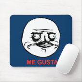 Ich Gusta stelle Meme gegenüber Mousepad (Mit Mouse)