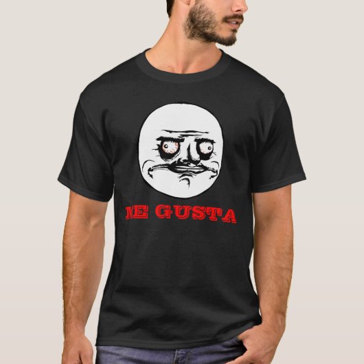 ICH GUSTA T-Shirt (Vorderseite)