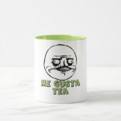 Ich Gusta Tee-Tasse Tasse (Zentrum)