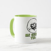 Ich Gusta Tee-Tasse Tasse (Vorderseite Links)