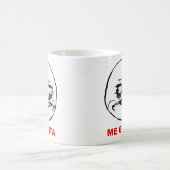 Ich Gusta (Text) Kaffeetasse (Mittel)